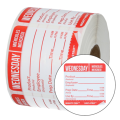 102010131W Etikett Wednesday Stor