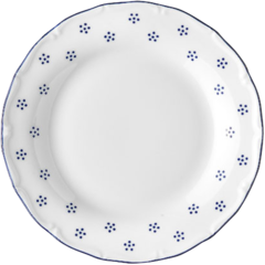 PAT89 Tallrik G. Benedikt Verona Valbella