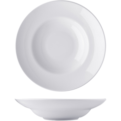 PAT65 Pastatallrik G. Benedikt Basic Vit