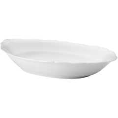 VERO16361 Oval Tallrik G. Benedikt Verona 35,5x24cm