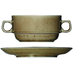 TRY1146 Soppskål med 2 öron G. Benedikt Country Range 46cl