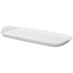 VER31371 Tallrik rektangulär Benedikt Verona 37x15cm