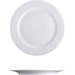 PAT64 Tallrik Flat G. Benedikt Basic Vit