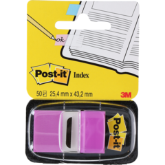 021200707575 Märkflikar Post-It Lila 25,4x43,2mm