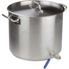 PAT253-1 Kittel med Tappkran Patina Rostfri