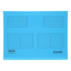 90311 Hängmapp Bantex Flex A4 Blå
