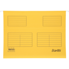 90314 Hängmapp Bantex Flex A4 Gul