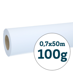 221108 Papper Inkjet 0,7x50m 95g