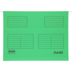 90318 Hängmapp Bantex Flex A4 Grön