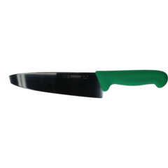 845520GR Kockkniv Giesser Extra bred Grön 20cm