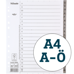 69875E Pärmregister Servo A-Ö A4