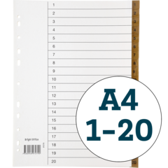 69877E Pärmregister Servo 1-20 A4