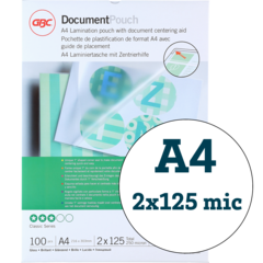 3200723 Lamineringsficka A4 125Mic