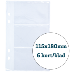 790108 Visitkortsficka Docusmart 10 st/IF