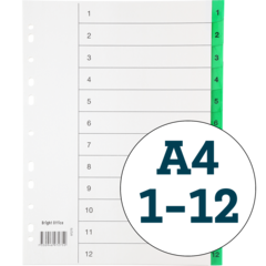 69873 Pärmregister Servo 1-12 A4