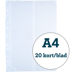 4005546250236 Durable Visitkortsficka l A4