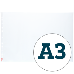 26330010 Plastlomme A3L 0,09 50/Pk