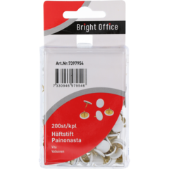 7397954 Häftstift Vita 200st