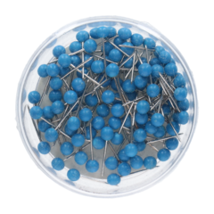 1790013 KORTNÅLE BLÅ 4MM