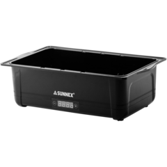 86187 Vattenbad Sunnex GN 1/1-100mm