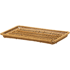 C06076V Underlägg till Korg Sunnex Brun 26x15cm