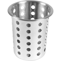 K4210 Bestickcylinder Patina 11,5cm Rostfri Perforerad