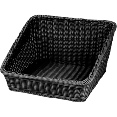 C06030K Brödkorg Sunnex Svart 43x43cm