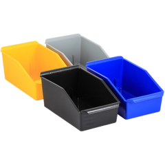 JW-FHRY-1 Besticklåda Patina 300x167x130mm Gul PP