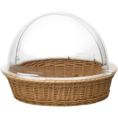 X88027V Brödkorg med Rolltop Sunnex Ø40cm