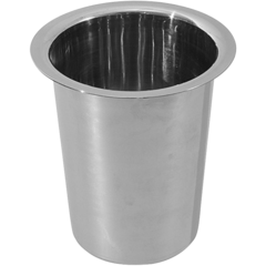 K4211 Bestickcylinder Patina 11,5cm Rostfri