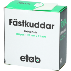 700A Fästkuddar etab 12x25mm