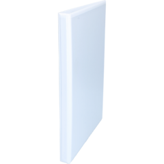 5600103 Ringpärm & Ficka A4 16mm Vit