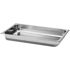 PAT328 Kantin GN Patina 65mm Perforerad rostfritt