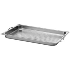 PAT330 Kantin GN Patina 40mm Perforerad rostfritt