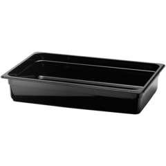 PAT357 Plastkantin GN Patina 100mm svart