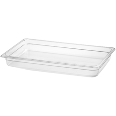 PAT355 Plastkantin GN Patina 65mm transparent