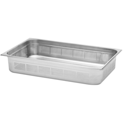 GPP11200 Kantin Agnelli GN 1/1-200 perforerad rostfritt stål