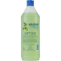 1032EF Hand- & Duschtvål Ekofekt Soft Oliv 1L