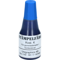 7391493450636 Stämpelfärg Blå (Dyna)