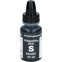 SG3101 LEIMASINVÄRI PERMAST. MUSTA