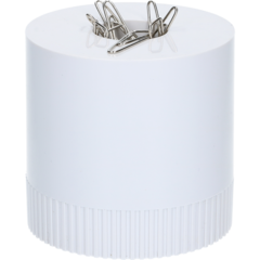 21114 BINDERSKOPP  CLIP BOY HVIT