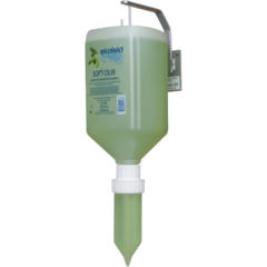 1040EF Hand- & Duschtvål Ekofekt Soft Oliv 2,7L