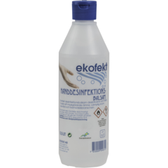1019EF Handdesinfektionsbalsam Ekofekt 500ml