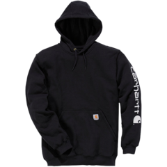 CHK288 Huvtröja Carhartt Sleeve Logo