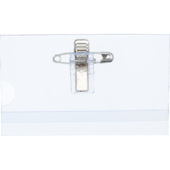 1650PF Namnbricka Med Nål 90x56mm