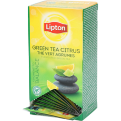 15883201 Lipton Balance Green Tea Citrus 25-Pack