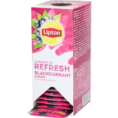 15883701 Te Lipton Refresh Blackcurrant 25-pack
