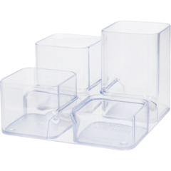 4006221234299 Pennställ Plast Transparent