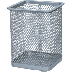 731315 Pennställ Mesh Trådmetall Silver