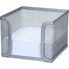 731015 Blockask Mesh Silver 10x10cm